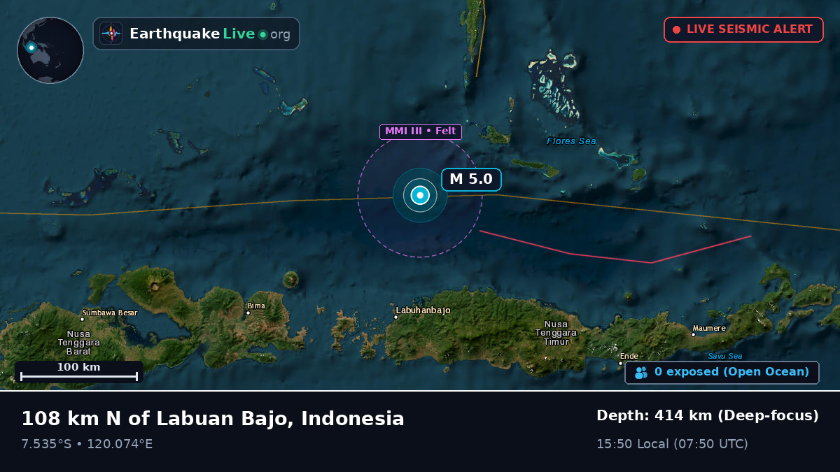 Flores Sea (Indonesia)