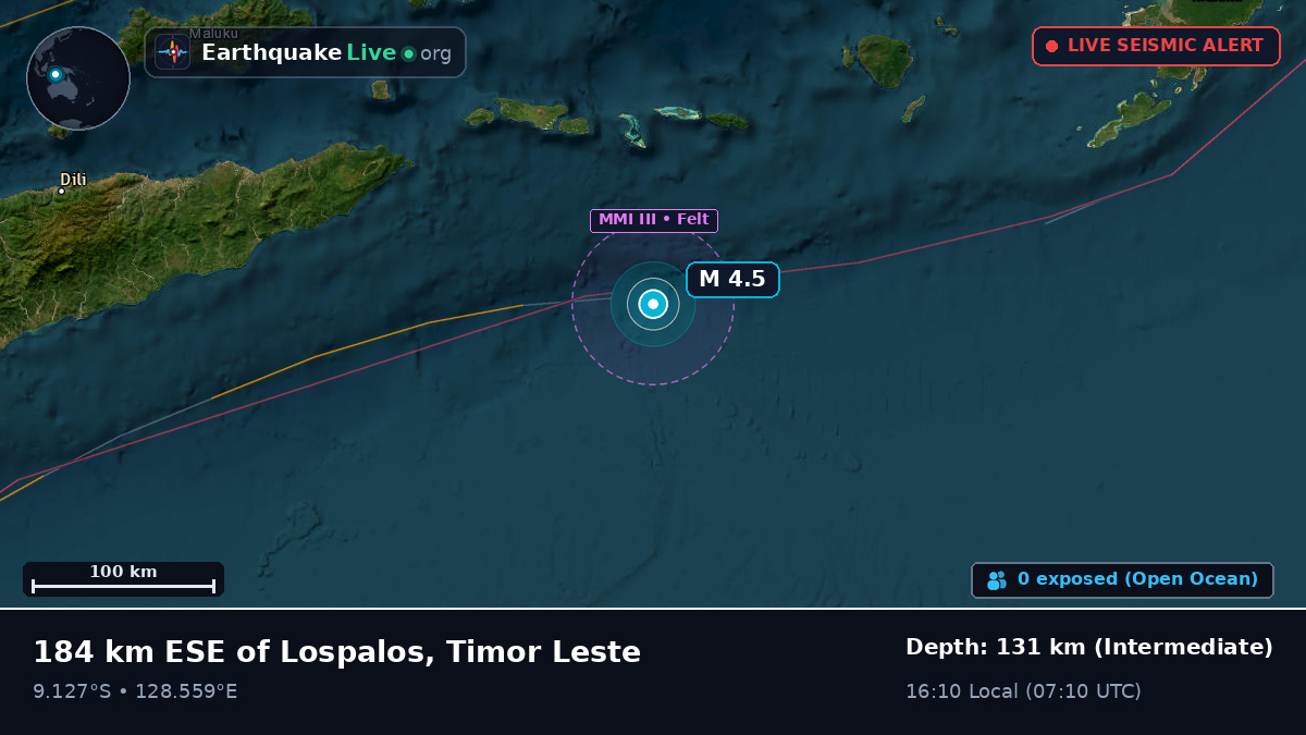 Indian Ocean (East Timor)
