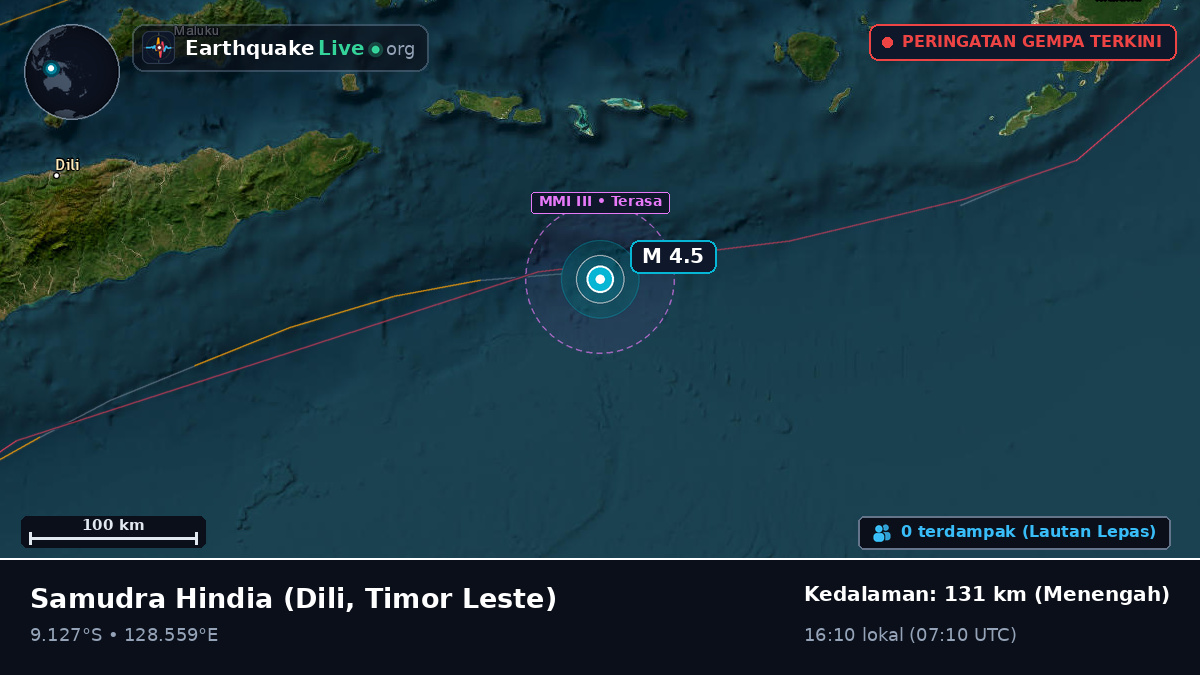Samudra Hindia (Timor Leste)