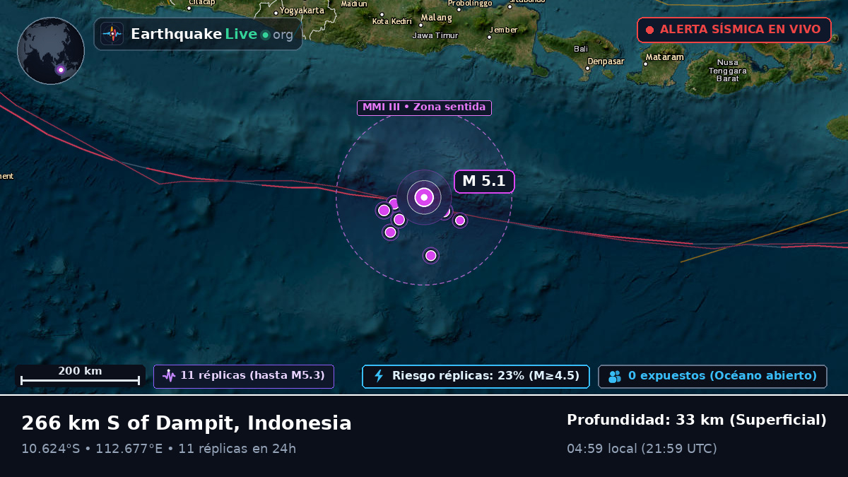 Océano Índico (Indonesia)
