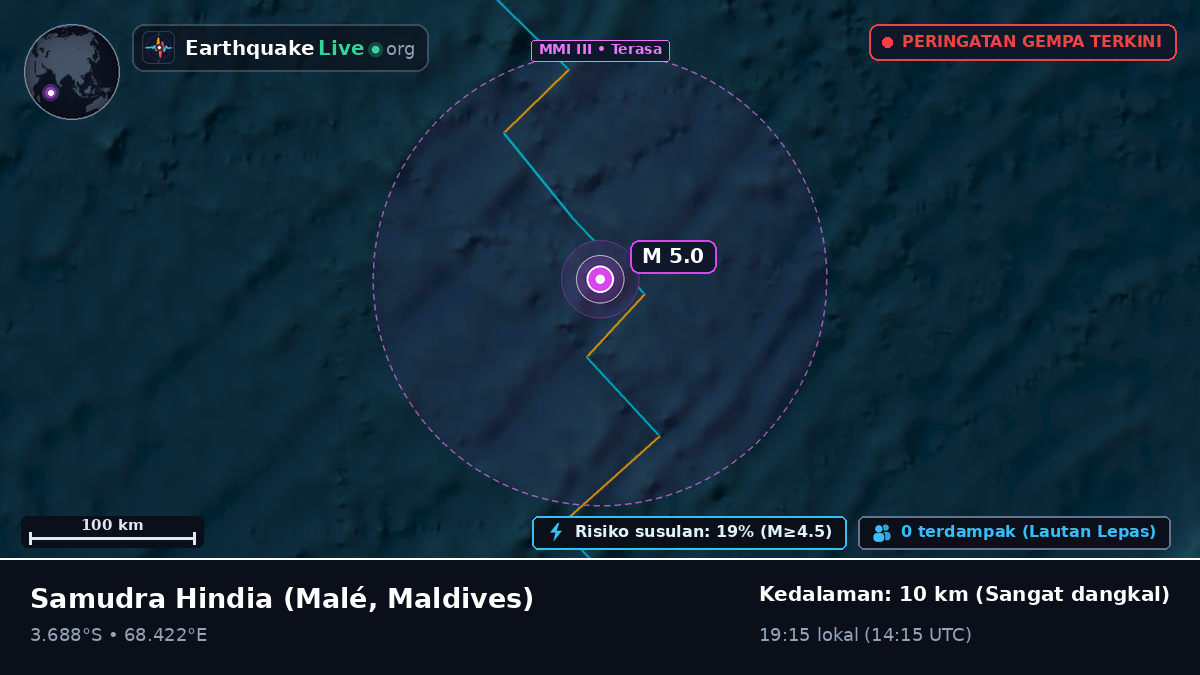Samudra Hindia (Maldives)