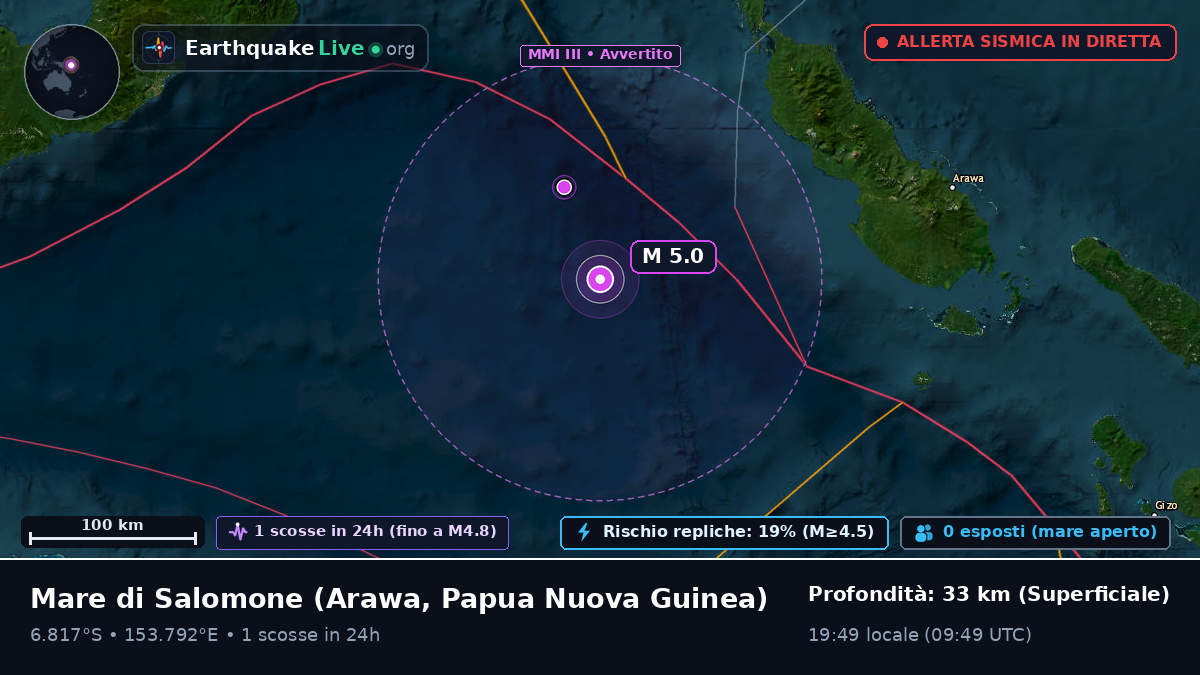 Mare di Salomone (Papua Nuova Guinea)