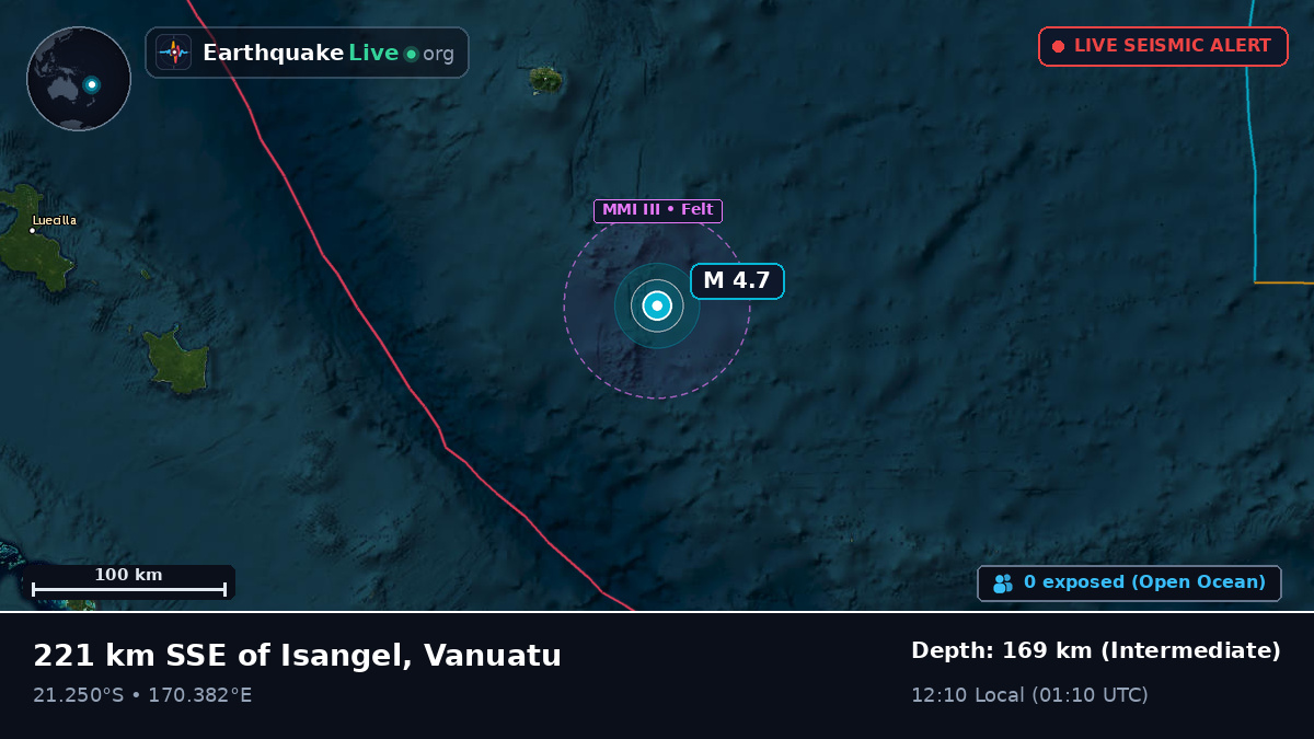 South Pacific Ocean (New Caledonia)
