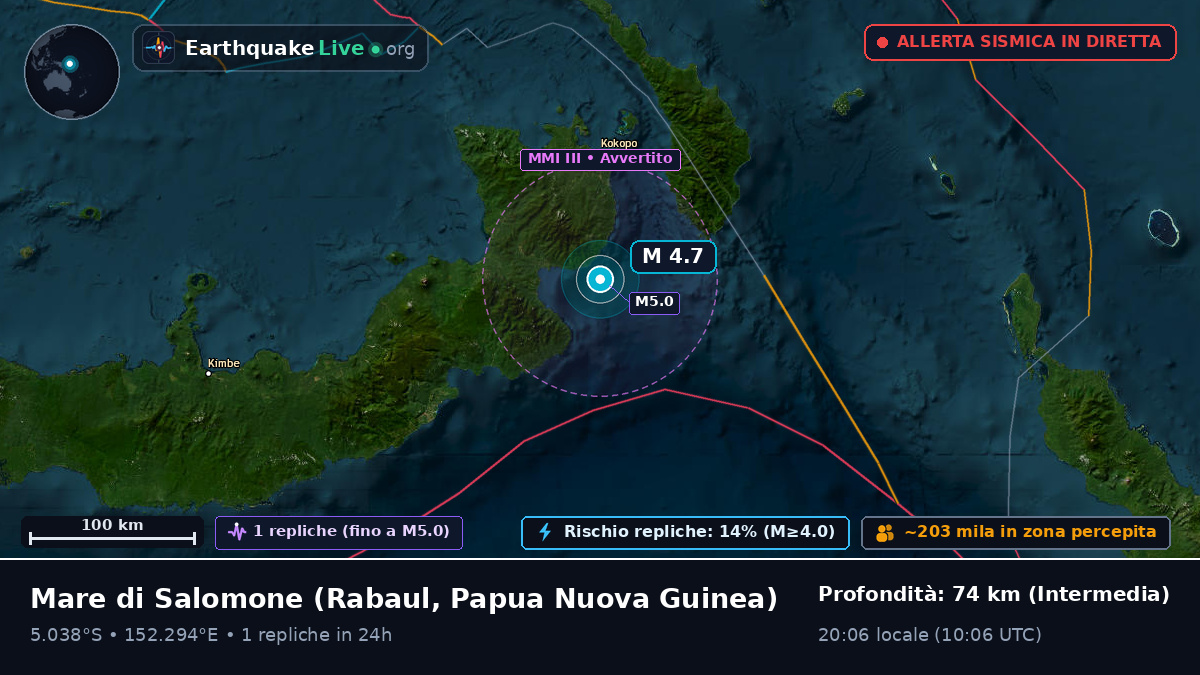 Mare di Salomone (Papua Nuova Guinea)