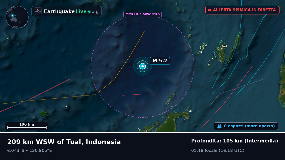 Mare di Banda (Indonesia)