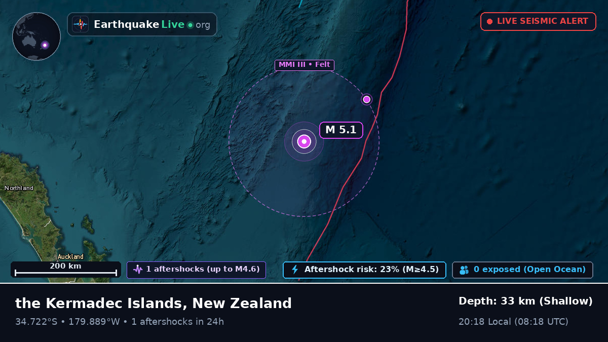 South Pacific Ocean (New Zealand)