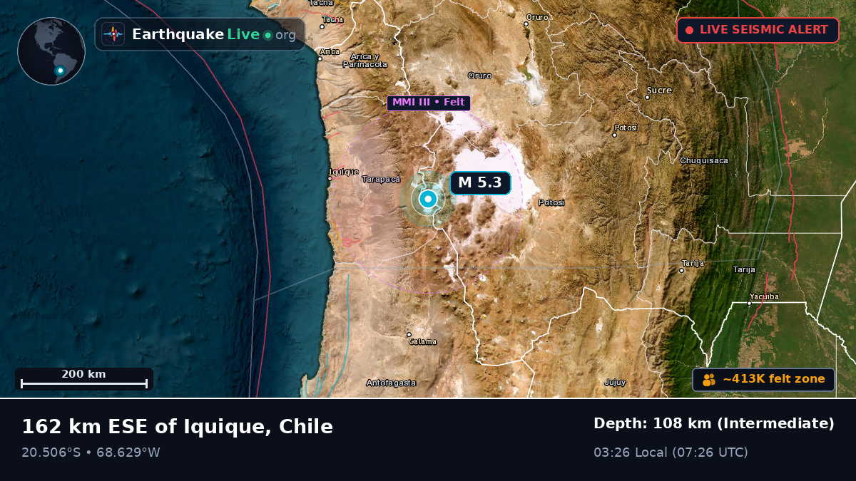 Tarapacá, Chile