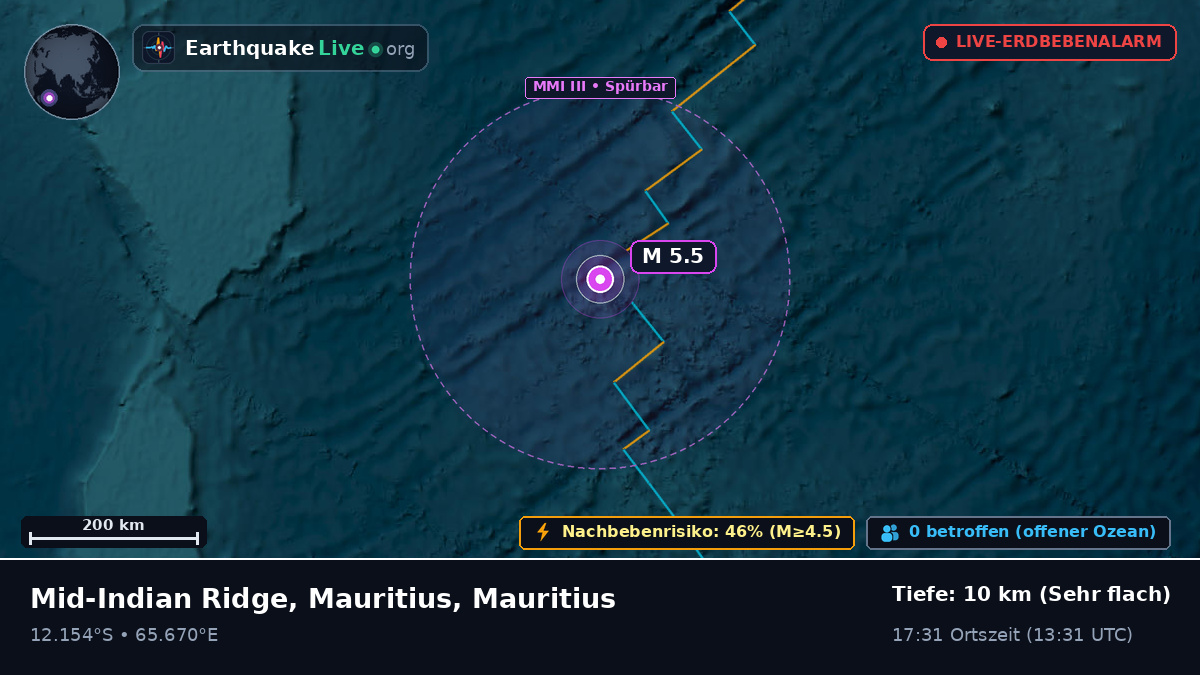 Indischer Ozean (Mauritius)