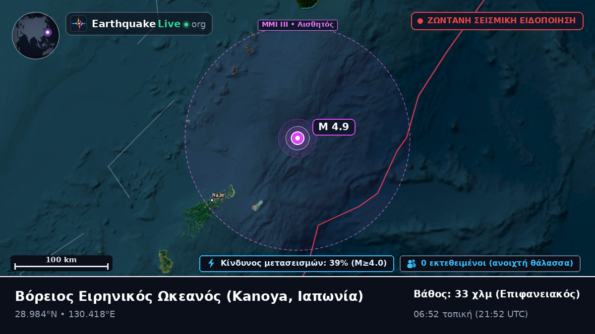 Βόρειος Ειρηνικός Ωκεανός (Ιαπωνία)