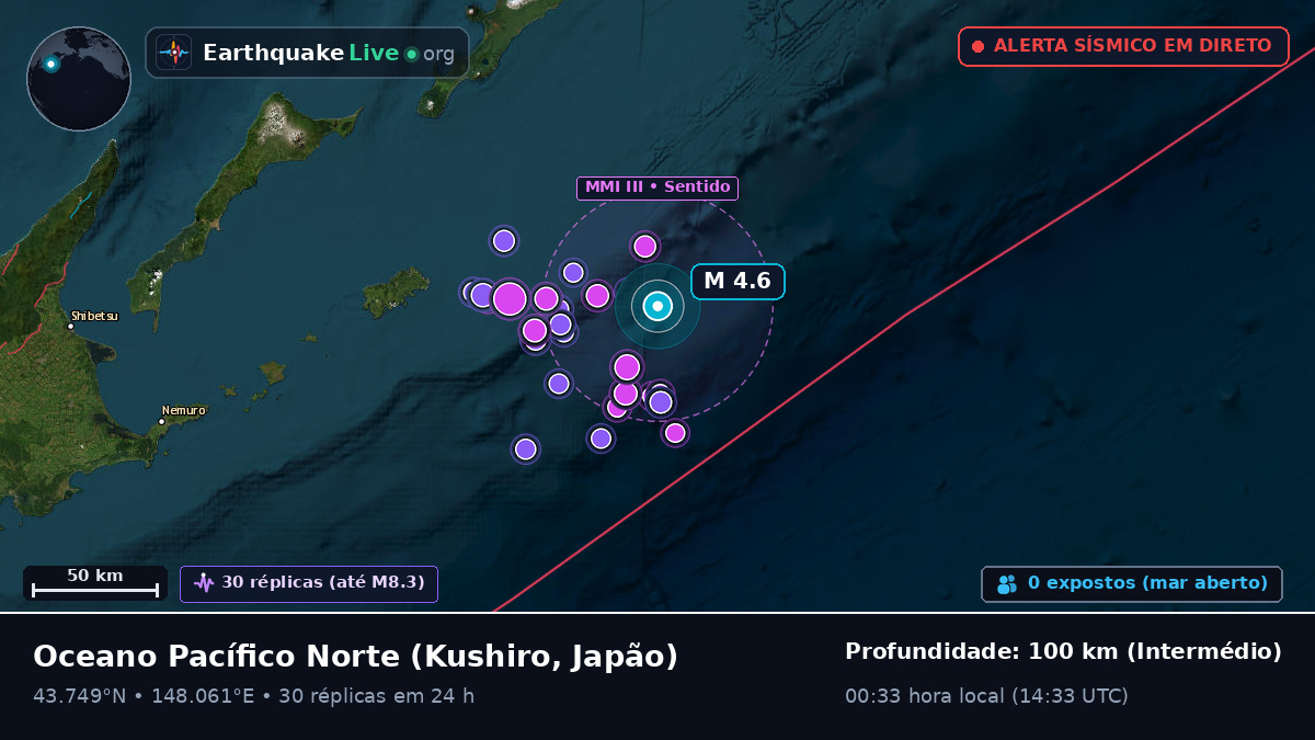 Oceano Pacífico Norte (Japão)