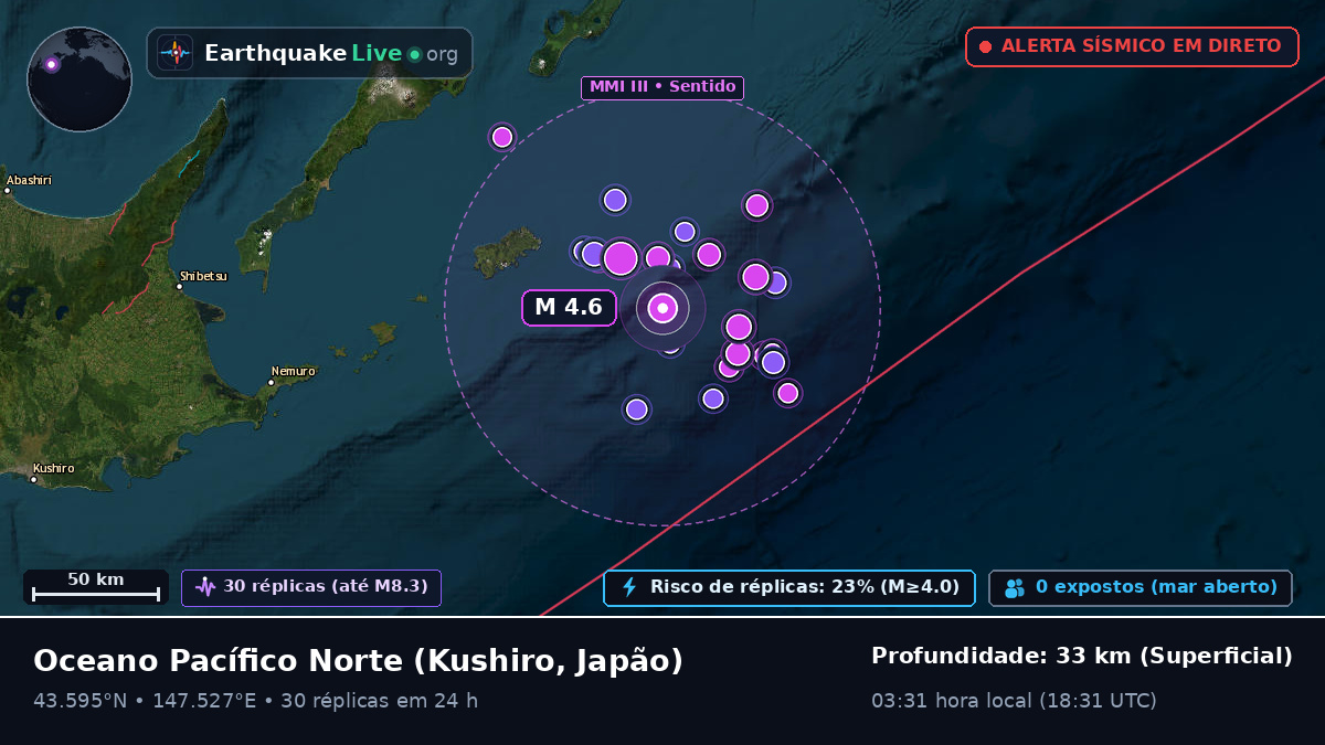 Oceano Pacífico Norte (Japão)