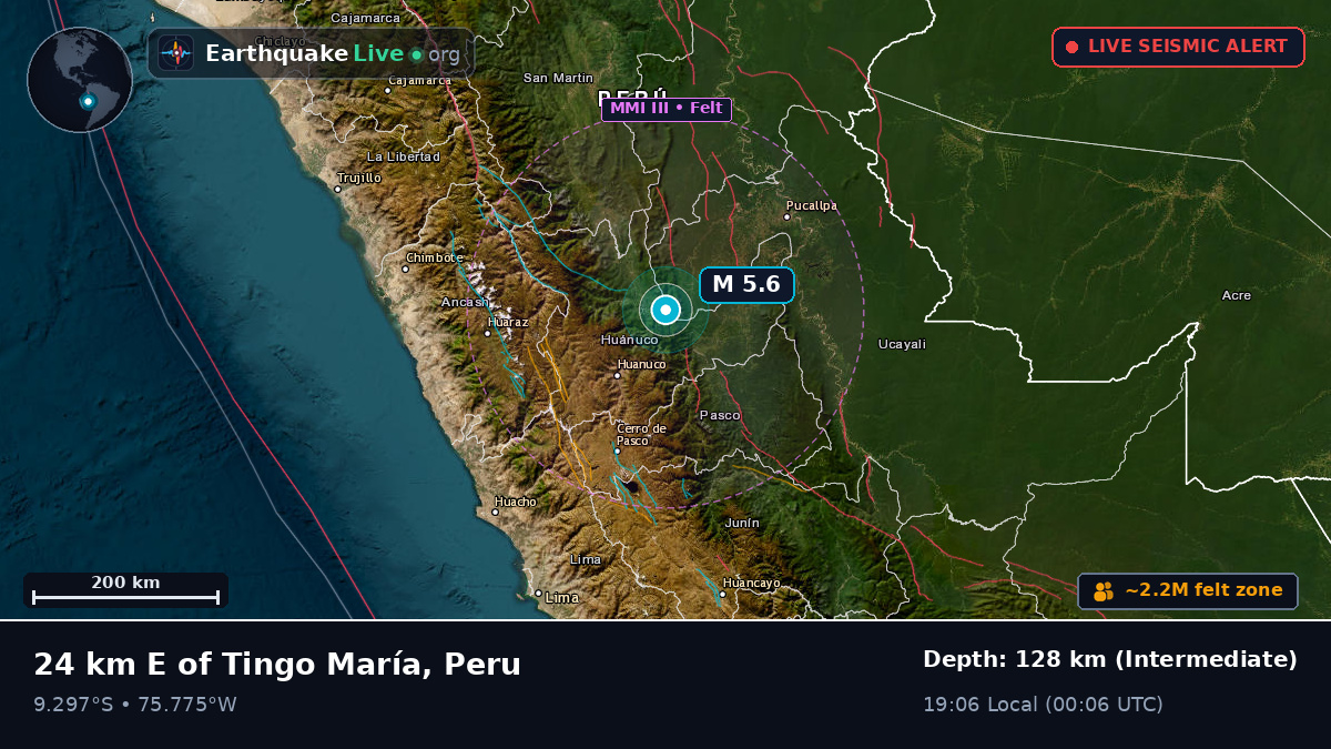 Huánuco, Peru