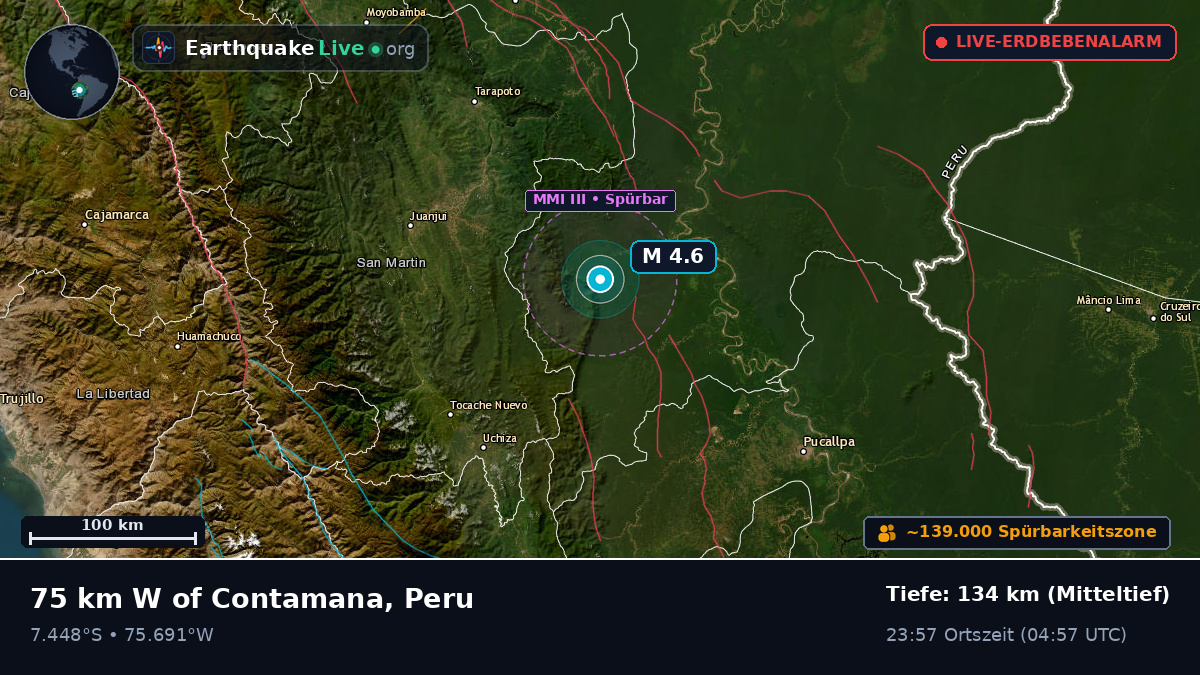 Ucayali, Peru