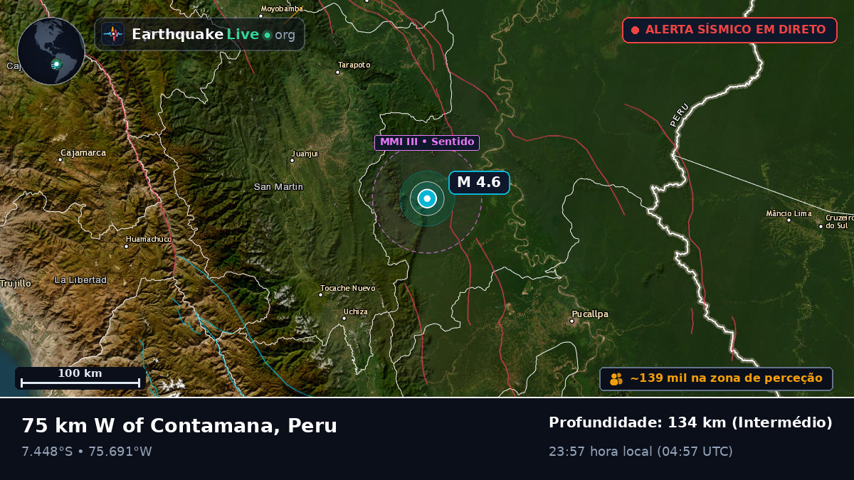 Ucayali, Peru