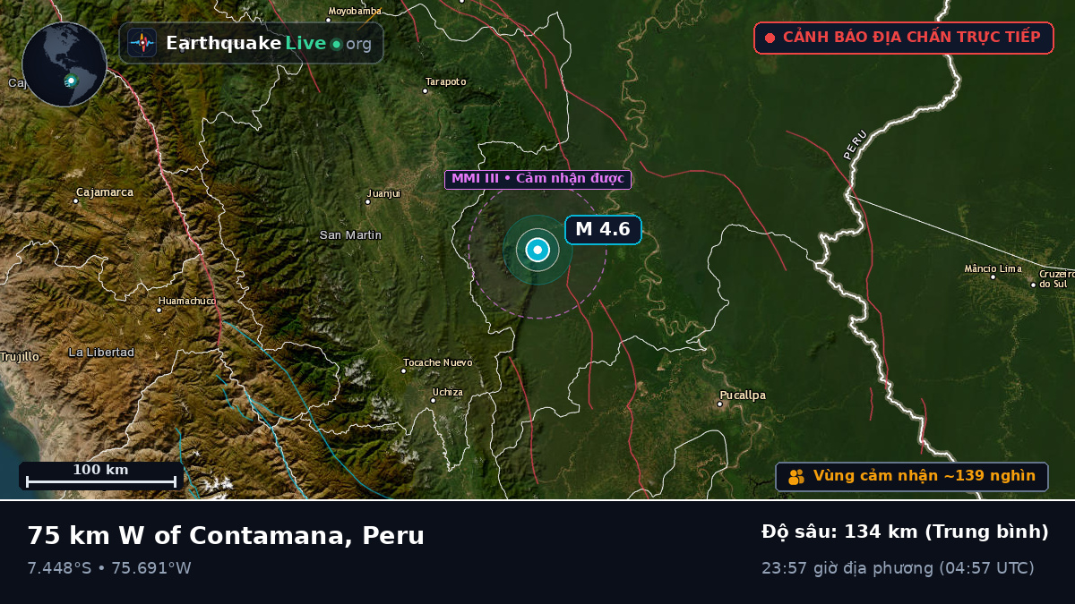 Ucayali, Peru