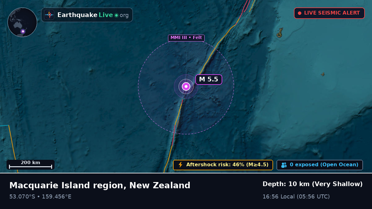 South Pacific Ocean (New Zealand)