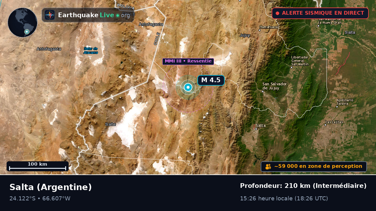 Salta, Argentine
