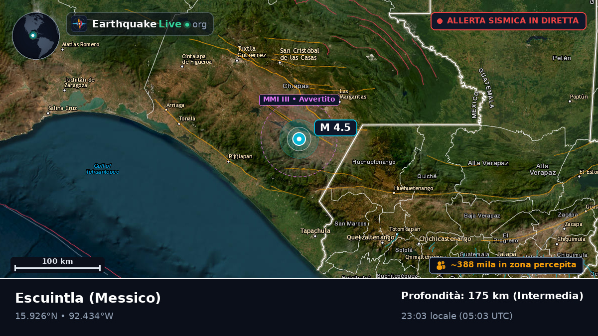 Chiapas, Messico