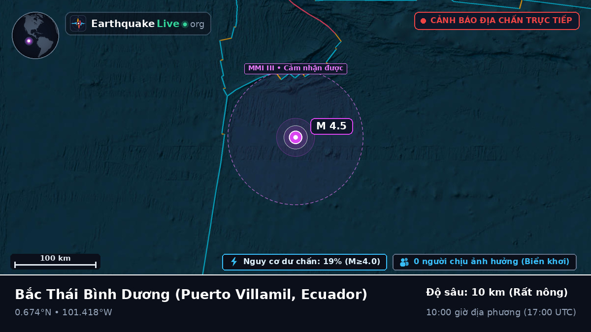 Bắc Thái Bình Dương (Ecuador)