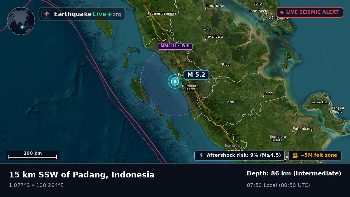 Padang, Sumatera Barat, Indonesia