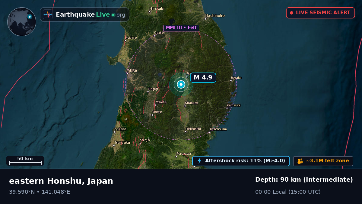 Morioka, Iwate, Japan
