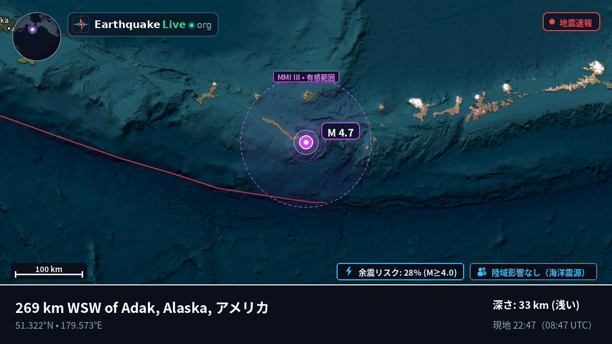 アリューシャン列島 (アメリカ)