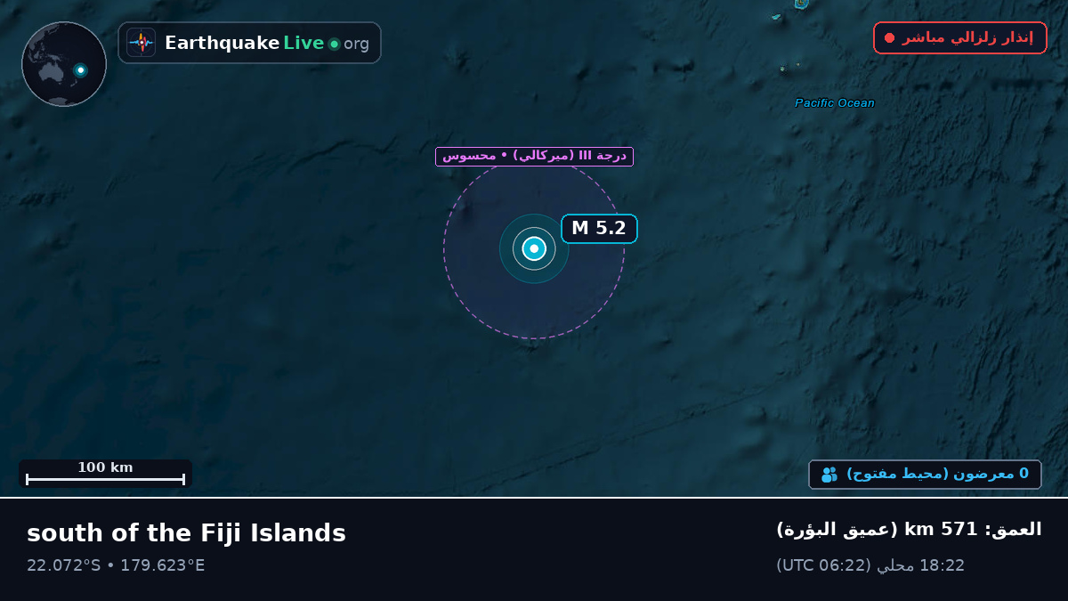 جنوب المحيط الهادئ (فيجي)