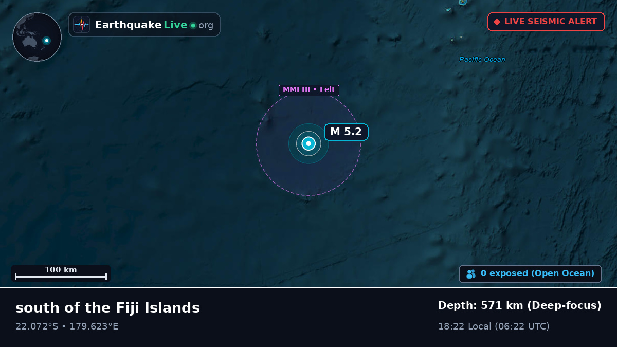South Pacific Ocean (Fiji)