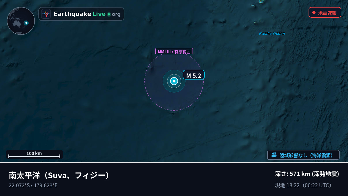 南太平洋 (フィジー)