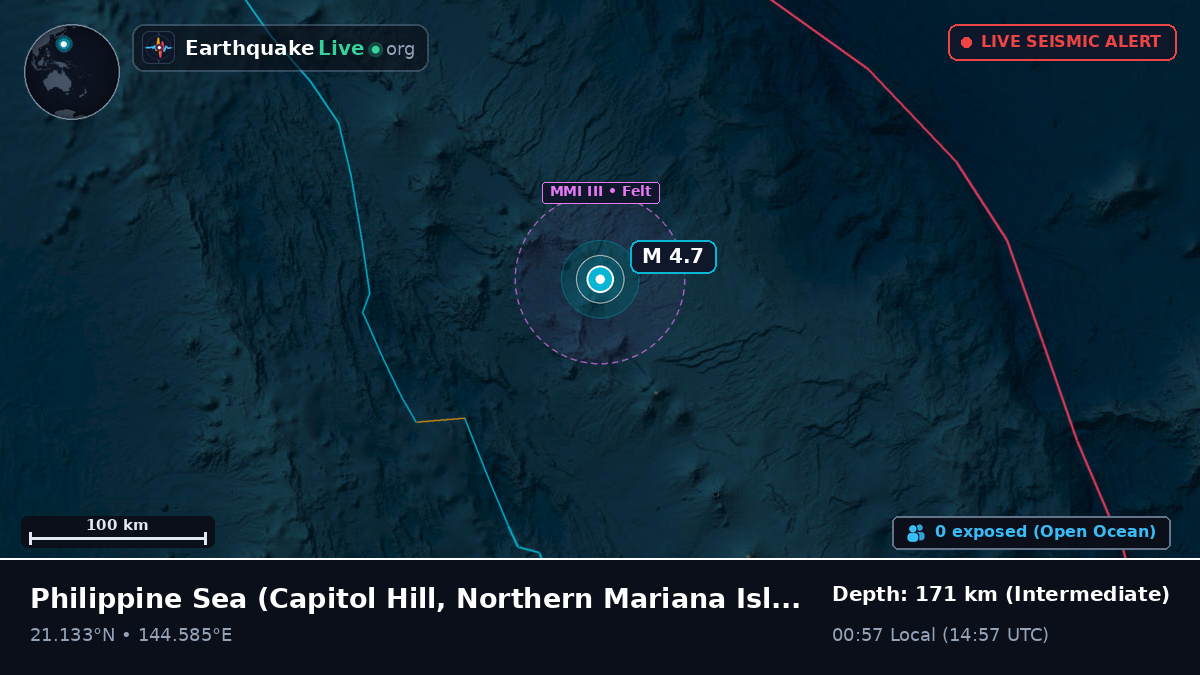 Philippine Sea (Northern Mariana Islands)