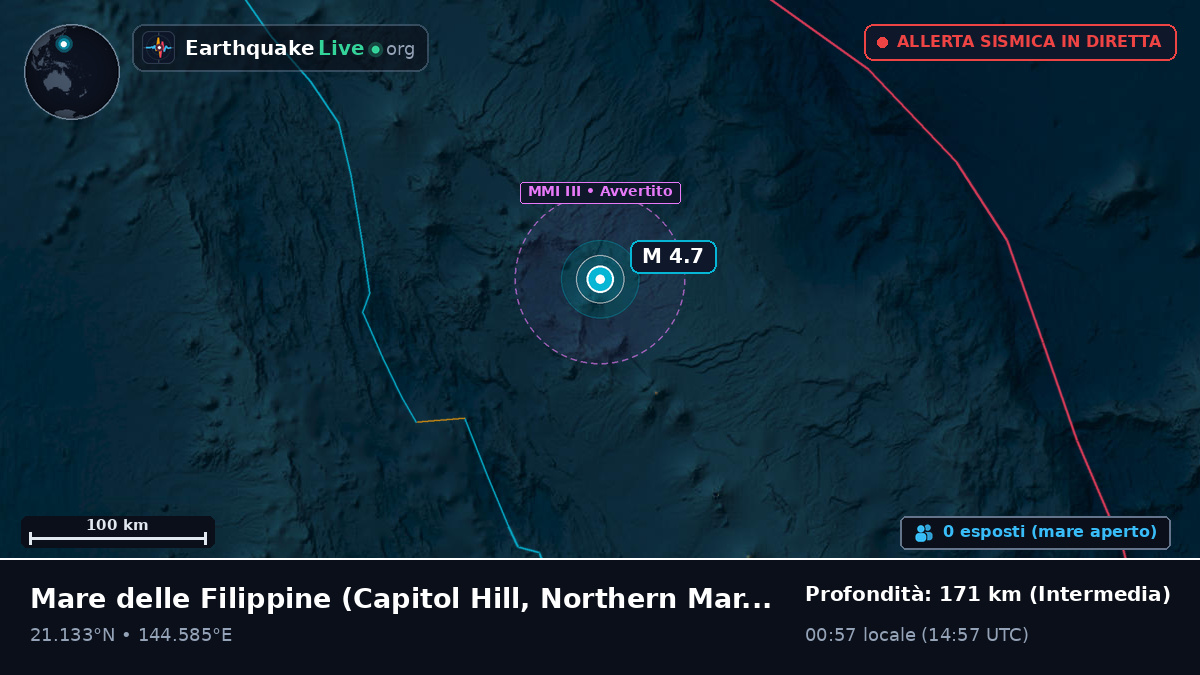 Mare delle Filippine (Northern Mariana Islands)