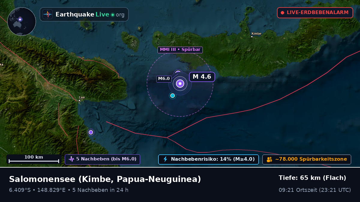 Salomonensee (Papua-Neuguinea)