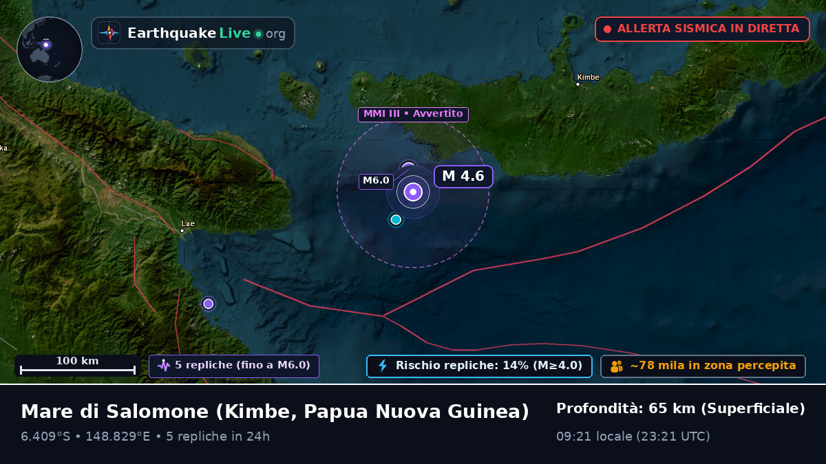 Mare di Salomone (Papua Nuova Guinea)