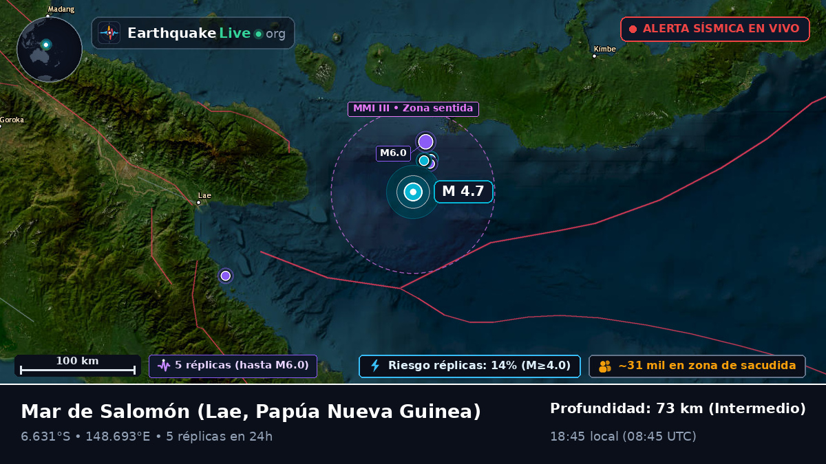 Mar de Salomón (Papúa Nueva Guinea)