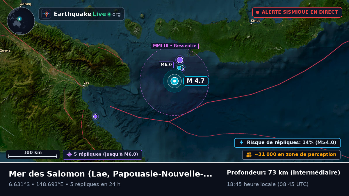 Mer des Salomon (Papouasie-Nouvelle-Guinée)