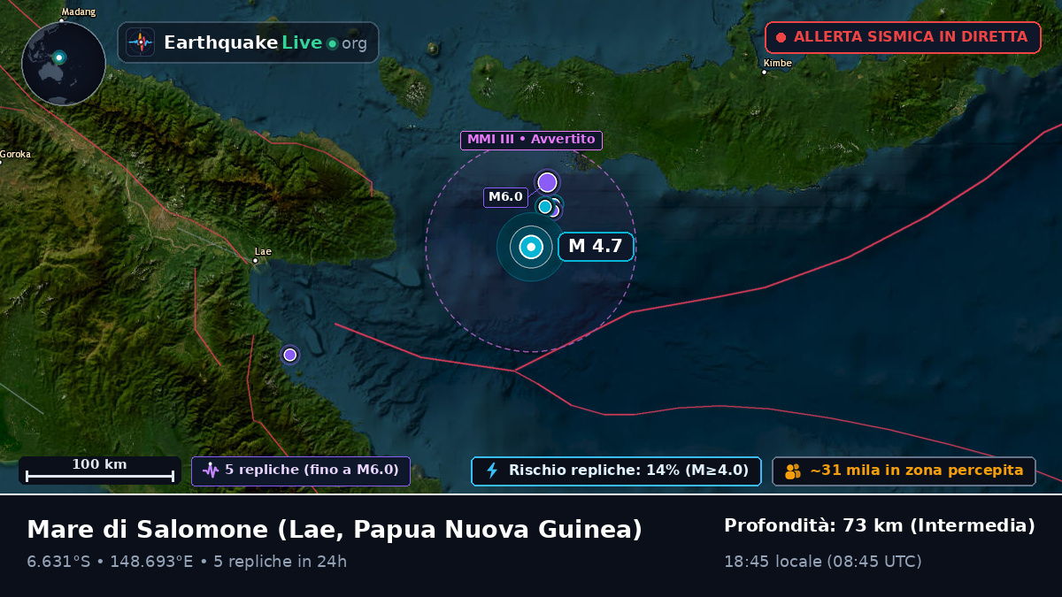 Mare di Salomone (Papua Nuova Guinea)
