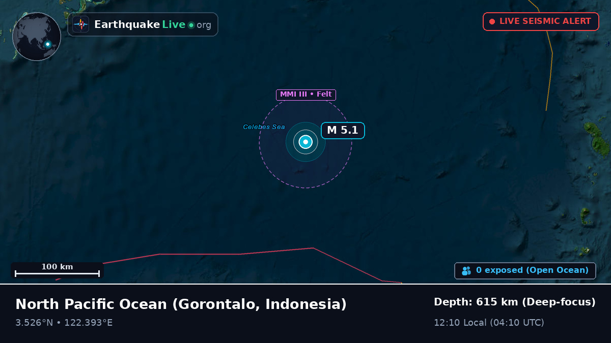 North Pacific Ocean (Indonesia)