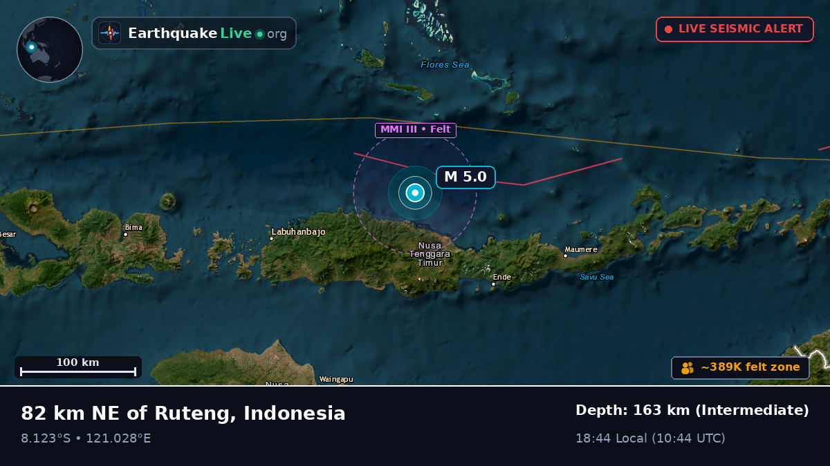 Flores Sea (Indonesia)