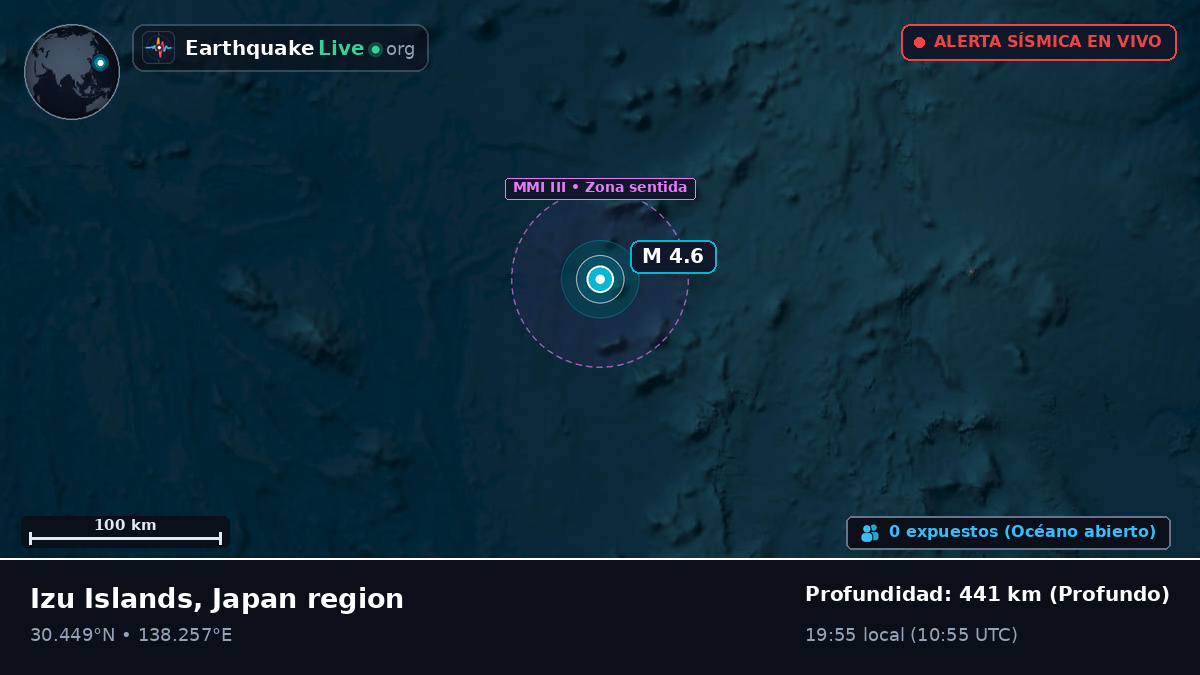 Océano Pacífico Norte (Japón)