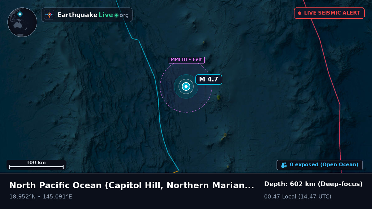 North Pacific Ocean (Northern Mariana Islands)