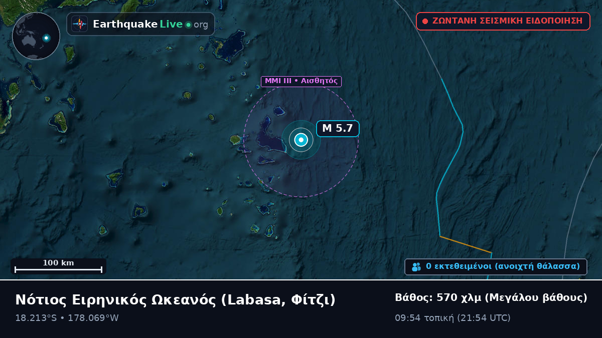 Νότιος Ειρηνικός Ωκεανός (Φίτζι)