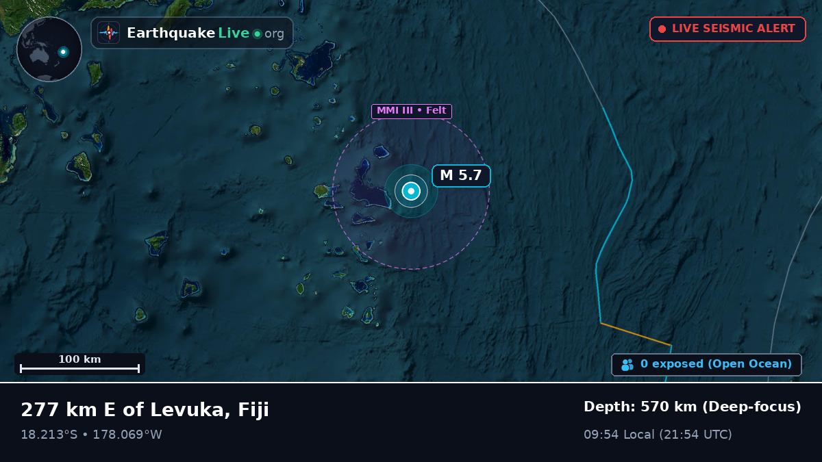 South Pacific Ocean (Fiji)