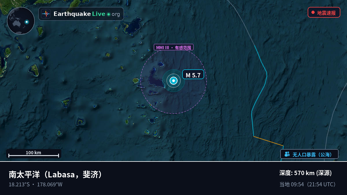 南太平洋 (斐济)
