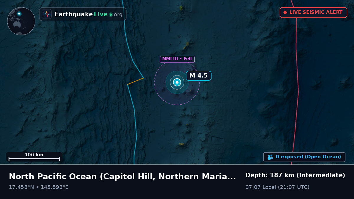 North Pacific Ocean (Northern Mariana Islands)