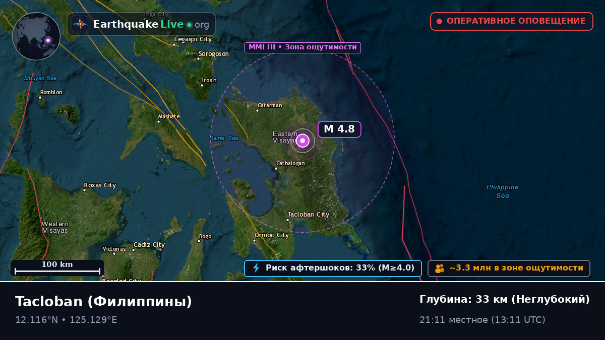 Leyte, Филиппины