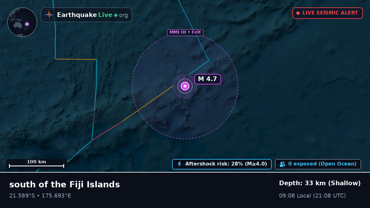 South Pacific Ocean (Fiji)