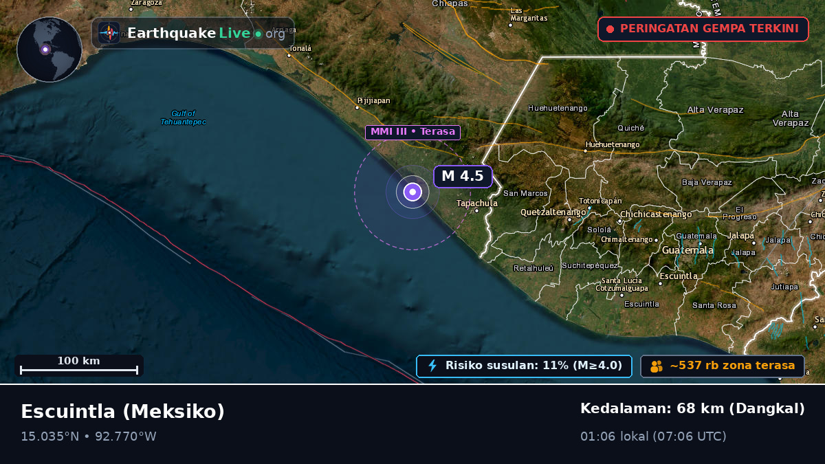 Chiapas, Meksiko