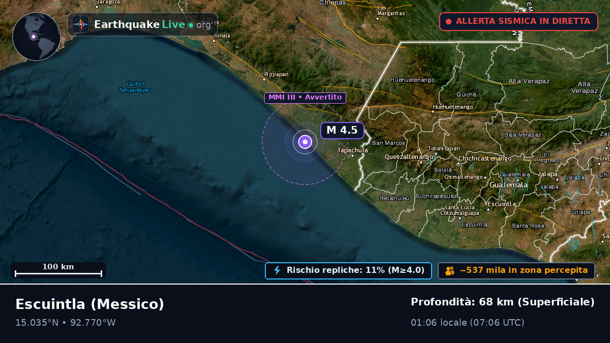 Chiapas, Messico