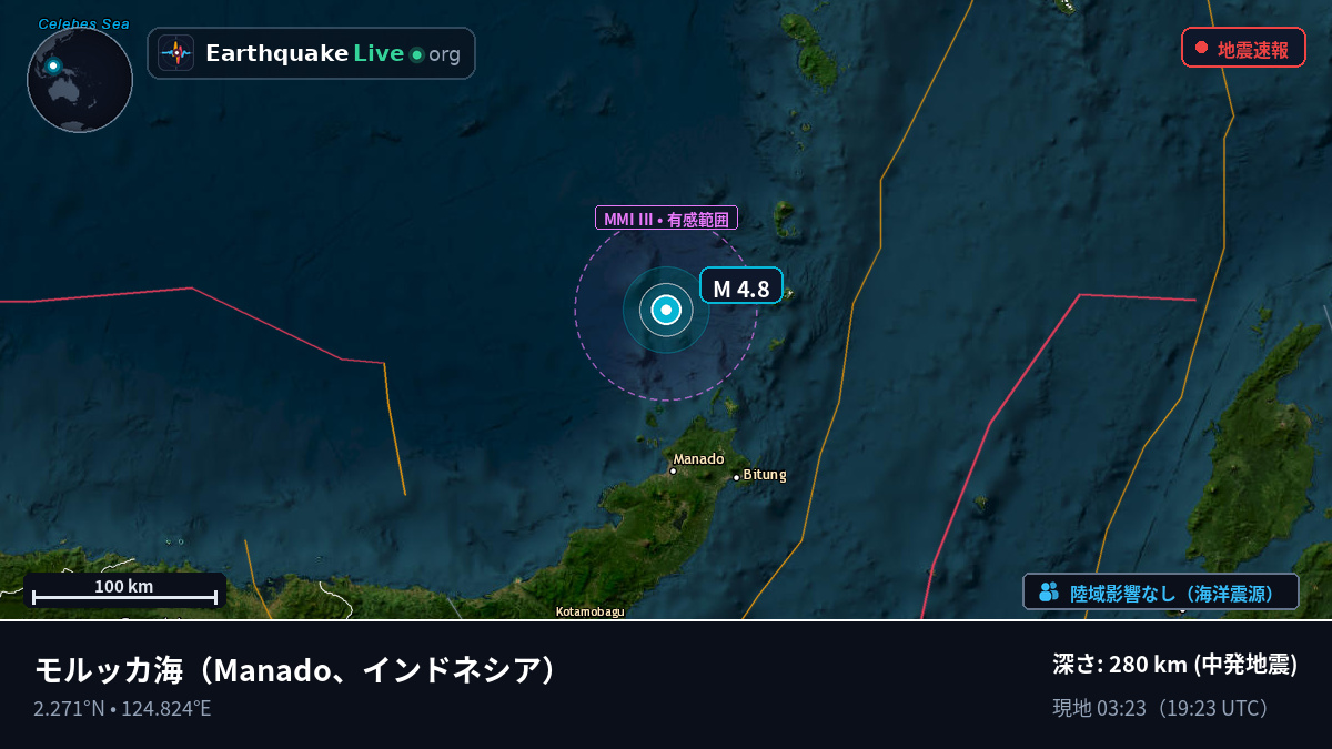 モルッカ海 (インドネシア)