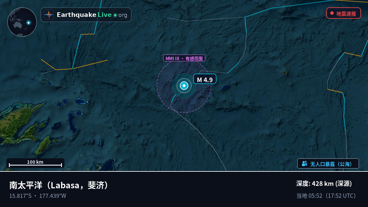 南太平洋 (斐济)